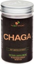 Noomadic Chaga Mushroom, 60 capsule, 500mg ciascuno, supporto antiossidante e immunitario, estratto di acqua calda, corpi di frutta, 30% Beta-D-Glucans