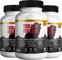 Tribal Force X Extra Forza Integratore Naturale, 60 compresse, Senza glutine, Non OGM, Alimentazione 30 giorni (3)