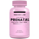 Vitamine prenatali per le donne: 6X Più Biodisponibile Acido Folico Metilato MTHF 5 | Supporta lo sviluppo del cervello, la crescita sana