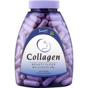 Sanar Naturals Collagen Pills Beauty Sleep with Melatonin 6 mg - Boost Hair Skin Nails Joints - Integratore di peptidi di collagene idrolizzato, 150 Capsule