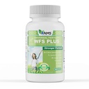 America Medic & Science WFS Plus Integratori di fertilità per le donne (90 capsule) Supporta la salute ovulatoria | Vitamine naturali di preconcezione, Aiuto riproduttivo, con D-Chiro Inositol, DHA |15-Day Supply.