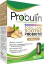 Probulin Total Care Soothe Prebiotic, Probiotico e Postbiotico + Ginger & Mint per Digestive Soothing - 15 miliardi di CFU - 15 Strains - 30 capsule vegane