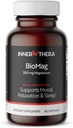Magnesio Glycinate & Malate Complex | 300 mg | Chelati per l'assorbimento massimo | Supporta la salute del cuore, le ossa forti, il muscolo, il sonno migliore | senza glutine, non OGM, Vegan, 60 capsule
