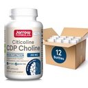 Jarrow Formulas Citicoline CDP Choline 250 MG, CDP Supplemento Choline Supporta la salute del cervello, le prestazioni e la memoria, 60 capsule, fino a un'alimentazione di 60 giorni (pacchetto di 12)