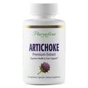 Estratto di carciofo di erbe del Paradiso, Supporta la salute digestiva, Spettro intero attivo, 250mg, Vegan, Non OGM, Gluten Free, 60 capsule vegetariane
