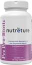 60 miliardi di probiotici per gli uomini | 60 capsule Mens probiotic Supplemento | prebiotici per Gut Health | probiotici per la salute digestiva