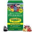 Dr. Ohhira Probiotics Formula originale con 3 anni Fermented Prebiotics, Probiotici attivi dal vivo e L'unico prodotto con metaboliti postbiotici, 60 capsule