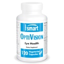 Supersmart - OptiVision (Formula avanzata) - con estratto di mirtillo, ribes nero, Lutein, Zeaxanthin, Astaxanthin - Supplemento occhi | Non-GMO & Gluten Free - 120 capsule vegetariane