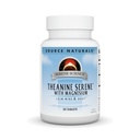 Fonte Naturals Theanine Serene, Calm Mind & Body*, con GABA - Vegetarian Formlua - 30 compresse