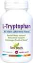 NUOVO ROOTS HERBAL L-Tryptophan Supplemento per il sonno (90 capsule) 220mg, Herbal Supplement per il sonno sano, Mood e Stress Response Support – Gluten-Free, Non OGM