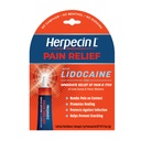 Trattamento antidolorifico di Herpecin-L per le piaghe fredde e i Blister di febbre, con lidocaina, intorpidito Dolore e Itch, protegge contro l'infezione, 0,15 oz