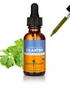 Estratto di cilantro biologico certificato di Herb Pharm per il supporto di pulizia e disintossicazione - 1 oncia