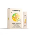 Prebiotico + Probiotic Gut Sanità Bloating Rilievo per Uomini & Donne - Aiuta con Gas, Bloat & Salute Digestiva - Aumenta l'immunità con Menta piperita & Inulina, Polvere di fibra Synbiotica, 2.5 Bn CFU - 30 giorni Confezione