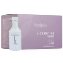 FARMASi Nutriplus Portata Bevanda - L-Carnitina, 50ml (12 pz) - Supporto energetico, Metabolismo Boost, Migliora la resistenza, Bevanda giornaliera, Integratori