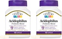 21st Century Acidophilus Capsule, 100 Count (21339) (Pack of 2)