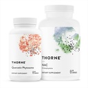 THORNE - Supporto immunitario Duo - Quercetin Phytosome & NAC per il benessere immunitario e respiratorio bilanciato - 30 Serve