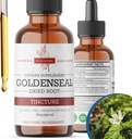 Goldenseal Tincture | Premium Alcohol-Free Estratto di erbe dalla radice dorata | Supplemento botanico liquido | Formula di erbe tradizionale made in USA - 2 oz (60 ml)