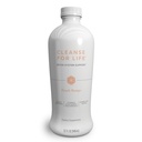 Isagenix Cleanse for Life - Detox System Support with Vitamins & Minerals - Supporto Metabolismo sano con supplemento antiossidante - Gluten & Soy Free Cleanse Drink - Peach Mango, 32 Oz