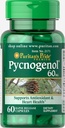 Puritan Pride Pycnogenol 60 mg-60 capsule