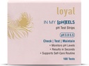 Loyal in My [PH] EELS Feminine pH Test Strips 3-5.5 | Monitora i livelli di pH | Risultati in Secondi | Supports Self-Care Routine (100 Test)