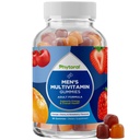 Multivitamina naturale Phytoral per gli uomini Gummies con zinco - Vitamina D C A & Biotin B6 B12 Integratore di salute completo