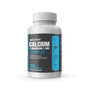 Supplemento di zinco di magnesio di calcio - Complesso 3-in-1 con calcio 1000mg, magnesio 500mg, zinco 10mg - ossa, muscolo e supporto immunitario - 270 compresse, alimentazione di 90 giorni