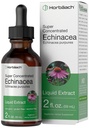 Horbaach Echinacea Drops Herb Tincture | 2 fl oz | Estratto di radice super concentrato | Liquido libero di alcol | Vegetariano, Non OGM & Gluten