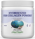 Polvere di peptidi di collagene di salute Maxi – Tipo I Collage di polvere marina non aromatizzata per le donne e gli uomini - Integratore di proteine di selvatico per articolazioni, pelle, capelli e unghie (5.46 oz)