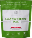 Amy Myers MD Leaky Gut Revive MAX Polvere per leaky Gut Riparazione “ Potente polvere di L-Glutamina per sostenere la costipazione, IBS, Diarrea, Bloating, Gas, SIBO “ Integratore basato sulle piante per la salute del fegato, 1 mese