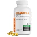 Bronson Vitamina A 10.000 IU Formula Premium Non OGM Supporta la visione sana e il sistema immunitario e la crescita e la riproduzione sana, 180 Softgels