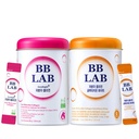 BB LAB [Secret Glow Skin Set] Collage di buona notte, Collage bianco Glutathione, Collage marino coreano in polvere, Collage di pesce, vitamina C, Glutathione, assorbimento veloce, frutta aromatizzata