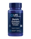 Estensione di vita Reishi Extract Mushroom Complex - Funghi Supplemento di erbe per il supporto immunitario – Ganoderma Lucidum Extract - Gluten-Free, Non OGM, Vegetariano – 60 capsule