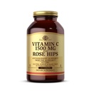 Solgar Vitamin C 1500 mg con Rose Hips, 180 compresse - Antiossidante e supporto immunitario - Salute complessiva - Supporta la pelle sana e articolazioni - Non OGM, Vegan, Gluten Free, Dairy Free, Kosher - 180 Serve