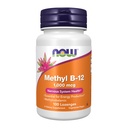 NOW Supplementi, Methyl B-12 (metilcobalamin) 1.000 mcg, Nervous System Health*, 100 Lozenges
