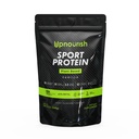 Vegan Sport Protein Powder Vanilla – 30g Proteina Basata sulle piante, VELOSITOL, BCAA, Verdi Organici & Frutta, Probiotici, Ciliegia Tart per il recupero post allenamento, Inform Sports Certified Keto - 20 porzioni