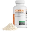 Bronson vitamina C polvere puro acido ascorbico solubile Fine cristalli non OGM – promuove il sistema immunitario sano e la protezione delle cellule – potente antiossidante - 1 Pound (16 once)