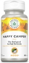 Natural Balance Happy Camper - Feel-Good Mood Support Supplement - Gotu Kola, Passion Flower e Kava Kava Capsules - 60-Giorni Garanzia (30 Serve, 60 VegCaps)