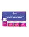 Microbiome Labs Total Gut Restoration Kit (Powder) - 3-Product Gut Health Spore Based Probiotic, Prebiotic Powder & Mucosal Immunoglobulina + Aminoacidi Supplemento per Immune, GI & Salute Digestiva