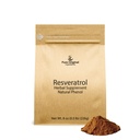 PURE ORIGINAL INGREDIENTI Polvere di resveratrolo, 8 oz, Phytoalexin, estratto di radice di poligono