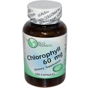 Clorofilla Mega Organico Mondiale, 100 mg, capsule, 60 capsule
