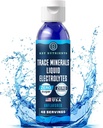 KEY NUTRIENTs Trace Minerals Liquid Electrolytes for Hydration Recovery 4oz - Gocce di elettrolita, Electrolyte Water, Keto Electrolytes - Gocce minerali per acqua potabile