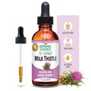 Botanic Choice Latte Thistle Liquid Extract, Alcol Free, Gluten Free, Fast Acting Tradizionale Liver Preferito, 1 fl. oz