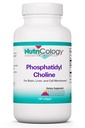 Nutrizione Phosphatidyl Choline Supplemento - Capsule di lecitina, enzimi digestivi per fegato, Fat Digestion Support, Integratori di colina per fegato grasso, 1540mg Softgels - 100 Count