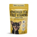 Azestfor Homemade Dog Integratore Alimentare Vitamine del cane Made in USA Aggiungi a Holistic Whole Food Diets Raw BARF All Breeds Puppy Adult 16oz Polvere