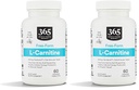 Mercato dei cibi integrali, L Carnitina 500mg, 60 ct (Pacchetto di 2)