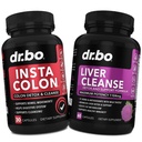 Pulitore Detox & Liver Cleanse - 15 giorni Colon Cleanse Pills & Liver Detox Support Supplemento Milk Thistle Dandelion - Bowel Movimento Integratori per Intestinal Stomach Bloating Gut Body Flush