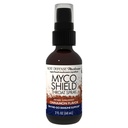 MycoShield Throat Spray - Supporto per la Salute Immune - Integratore per Funghi Dietetici con Chaga, Reishi, Turchia Tail & More - Supporto On-The-Go Immune - Cinnamon Flavor, 2 fl oz (142 Servings)*
