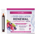 NatureWise Collage liquido idrolizzato per le donne & uomini 4000mg - Assorbimento elevato, Tipo 1 & 3 Peptidi con Biotina + Vitamina C + Vitamina B Complesso & Acido ialuronico - Bacca mista - 10 Tubi[10 giorni di alimentazione]
