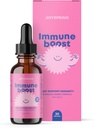 JoySpring Kids Integratore di supporto immunitario e integratori di zafferano per bambini e adolescenti per migliorare l'umore e la messa a fuoco