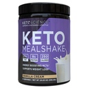 Keto Science Ketogenic Meal Shake Vanilla Integratore alimentare, Ricco di MCT e Proteine, Confezionato con Collagene, Vitamine e Minerali, Keto e Paleo Friendly, Perdita di peso, (14 porzioni), 20.49 Oz